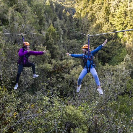Fun while flying