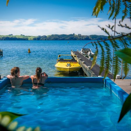 Lake Rotoiti Hot Pools