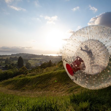 MEGA Track @ZORB
