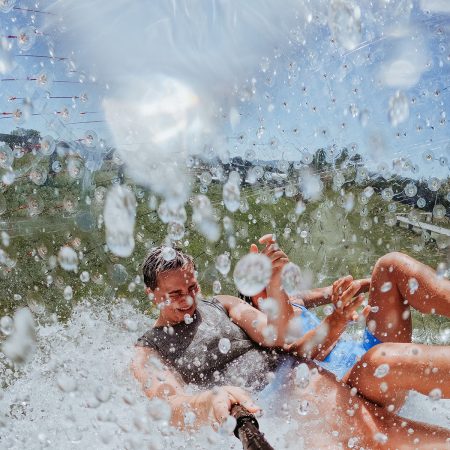Zorb - Slide while you ride