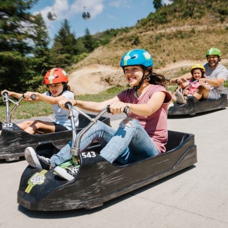 Skyline Rotorua Luge 08